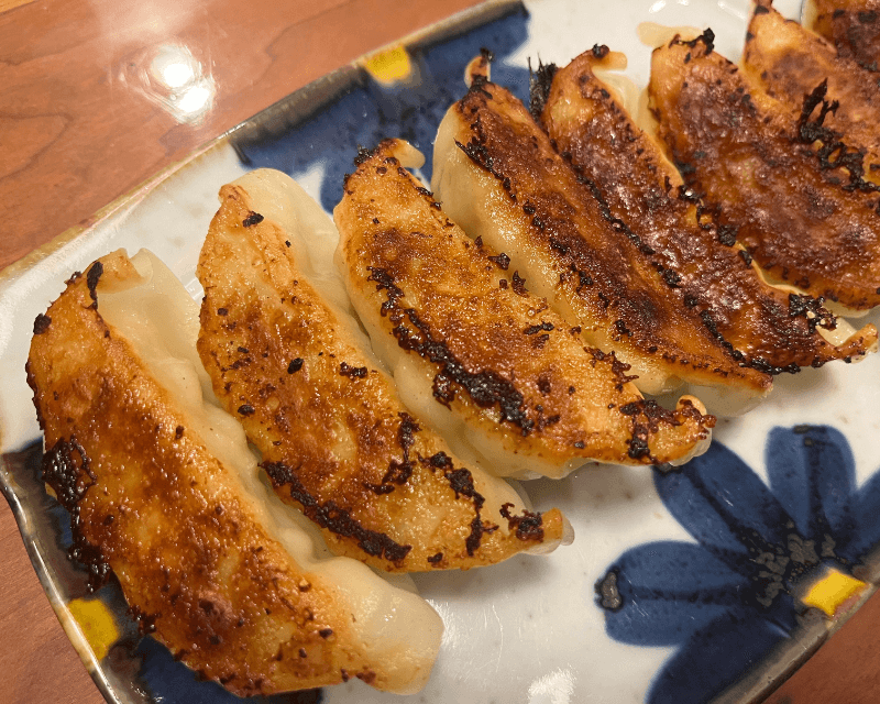 もっちり!北海道産小麦と国産野菜のほおばり餃子