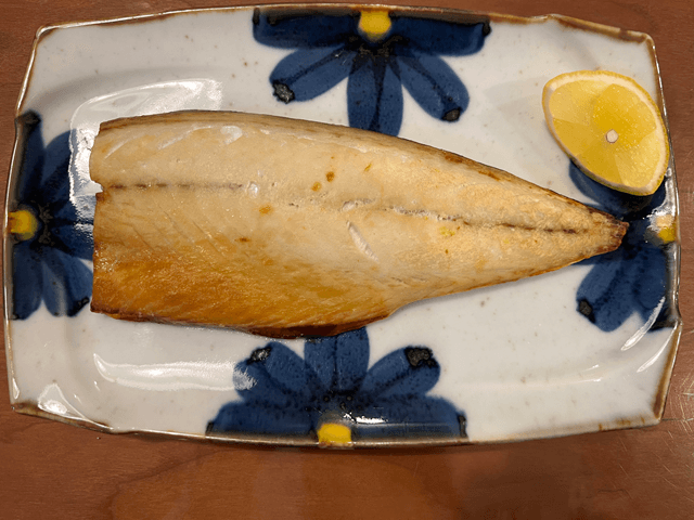 冷凍のお魚