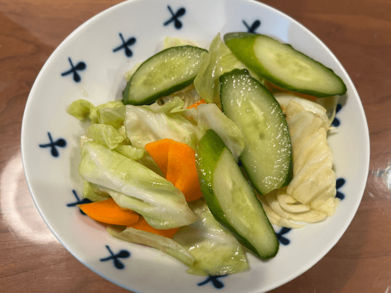 浅漬け